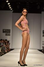 Model walk the ramp for Shivan and Narresh Show at Wills Lifestyle India Fashion Week 2012 day 5 on 10th Oct 2012 (93).JPG